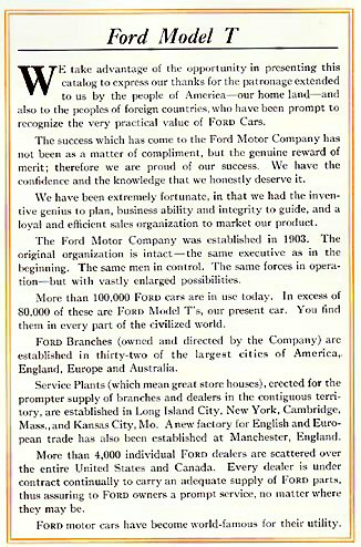 1912 Ford Advance Catalog Page 23